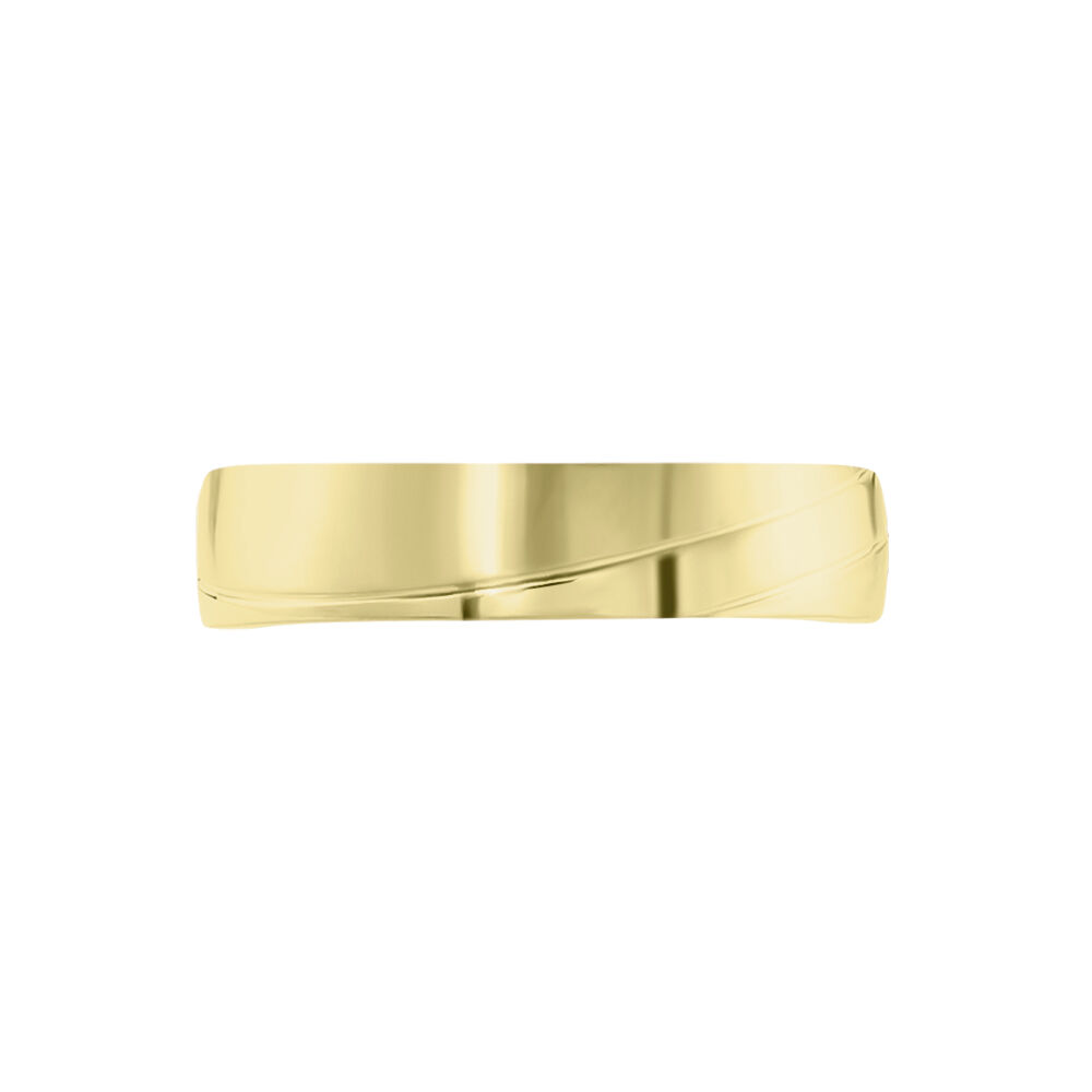 Bague Phebus Him Acier Dore -  Homme | Marc Orian