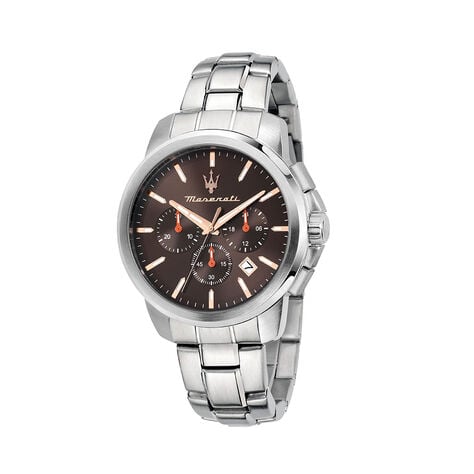Montre Maserati Successo Marron - Montres &eacute;tanches Homme | Marc Orian