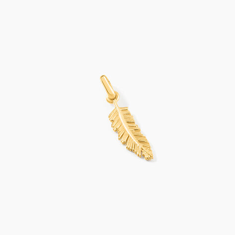 Pendentif Scabieuse Or Jaune - Pendentifs Femme | Marc Orian