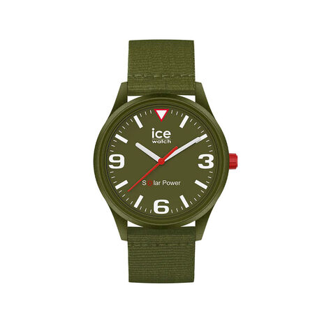 Montre Ice Watch Solar Power Kaki - Montres &eacute;tanches Famille | Marc Orian
