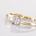 Bague Or Jaune Josane Diamants - Bagues pierres précieuses Femme | Marc Orian