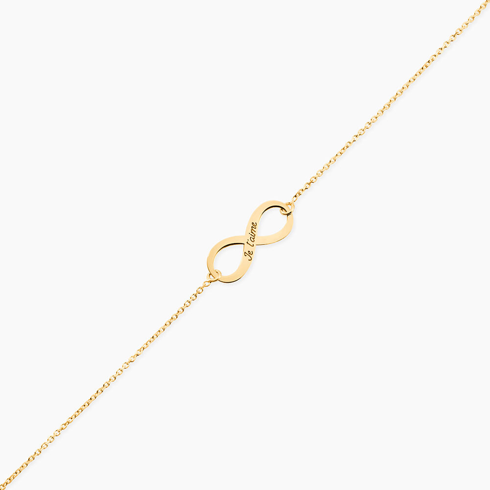 Bracelet Or Jaune Nabelcus - Bracelets cha&icirc;nes Femme | Marc Orian