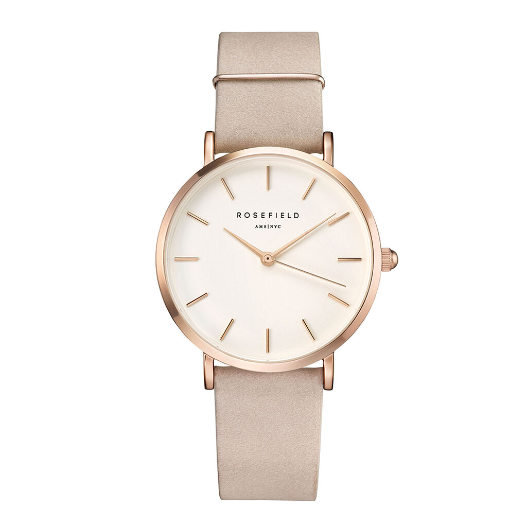 Montre Rosefield West Village Blanc - Montres étanches Femme | Marc Orian