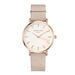 Montre Rosefield West Village Blanc - Montres étanches Femme | Marc Orian