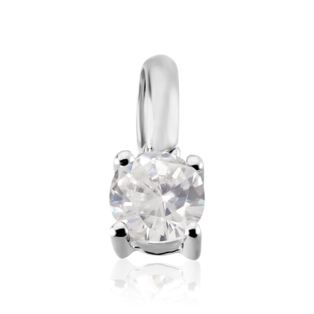 Pendentif Aphrodite Or Blanc Diamant - Pendentifs Femme | Marc Orian