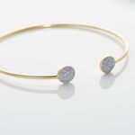 Bracelet Jonc Eryne Or Jaune - Bracelets joncs Femme | Marc Orian