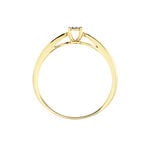 Bague Louisanna Or Jaune Diamant - Parures de mariage Femme | Marc Orian