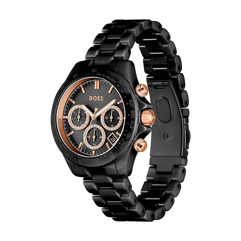 Montre Boss Novia Noir - Montres &eacute;tanches Femme | Marc Orian