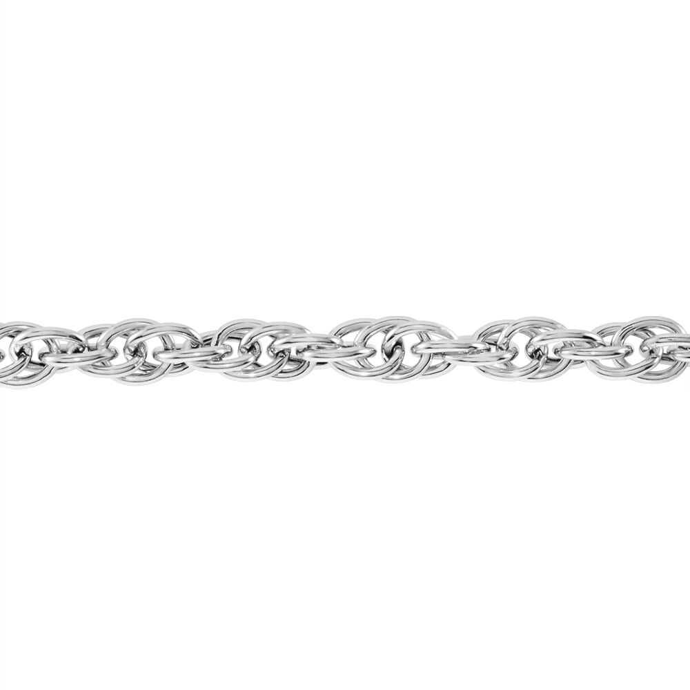 Bracelet Argent Damiano - Bracelets mailles Femme | Marc Orian