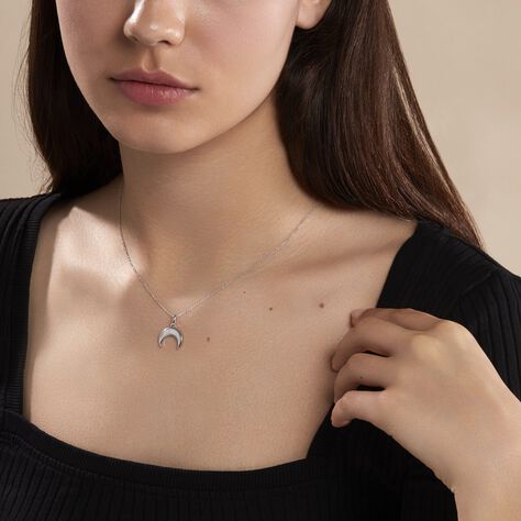 Collier Zea Argent Nacre - Colliers Femme | Marc Orian