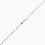 Bracelet Felisia Argent Blanc Cristaux De Swarovski - Bracelets fantaisie Femme | Marc Orian