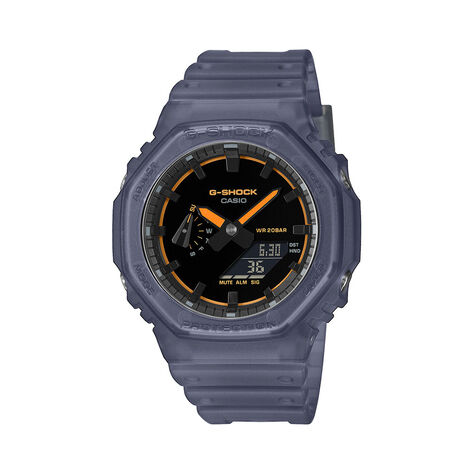 Montre Casio G-Shock Ga2100 Noir - Montres &eacute;tanches Homme | Marc Orian