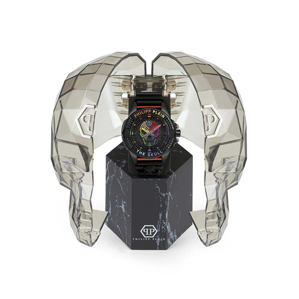 Montre Philipp Plein The $kull Noir - Montres étanches Homme | Marc Orian