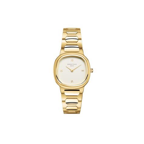 Montre Rosefield Gaia Cr&egrave;me - Montres &eacute;tanches Femme | Marc Orian