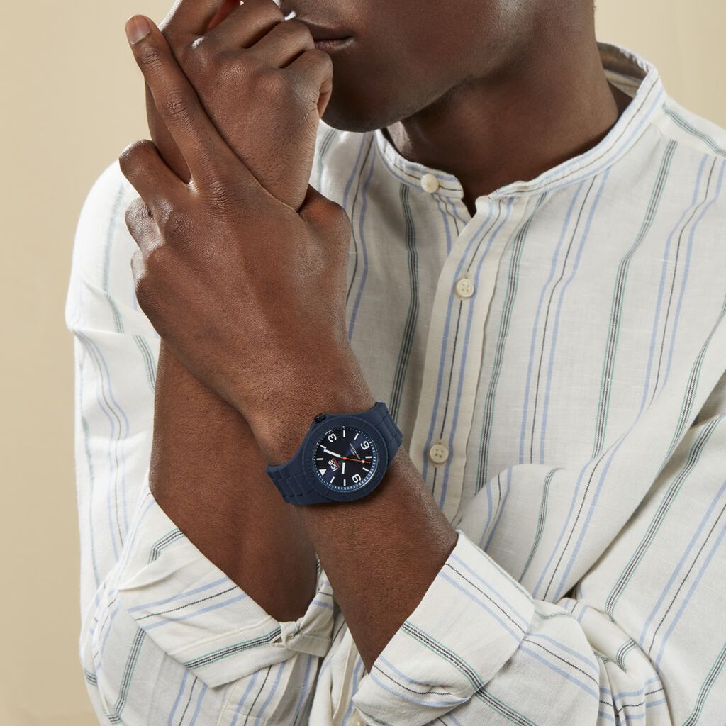 Montre Ice Watch Ice Generation Bleu - Montres sport Homme | Marc Orian