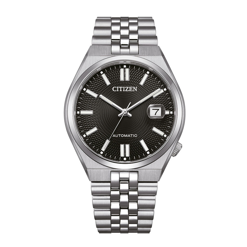Montre Citizen Tsuyosa 60 Noir - Montres automatiques Homme | Marc Orian