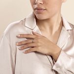 Bague Marina Or Blanc Diamant - Bagues pierres pr&eacute;cieuses Femme | Marc Orian