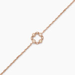 Bracelet Eugenie Argent Rose Oxyde De Zirconium - Bracelets fantaisie Femme | Marc Orian