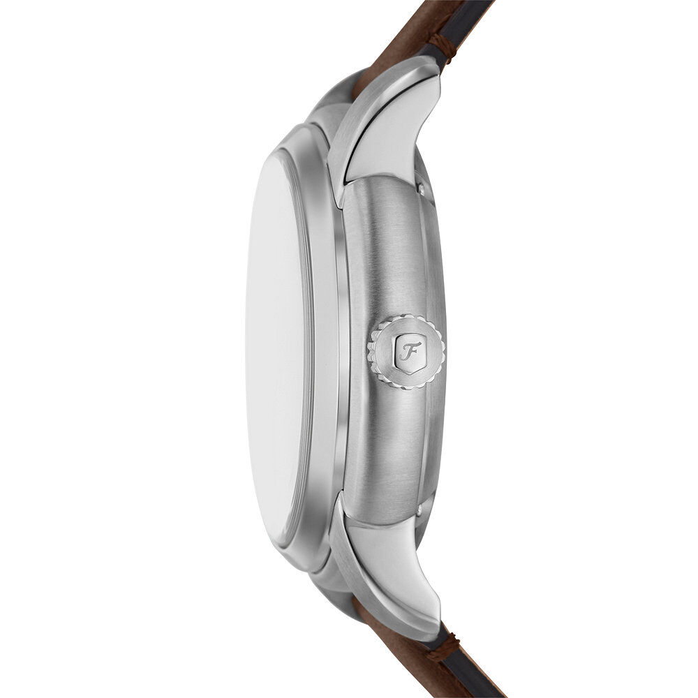 Montre Fossil Heritage Cr&egrave;me - Montres automatiques Homme | Marc Orian