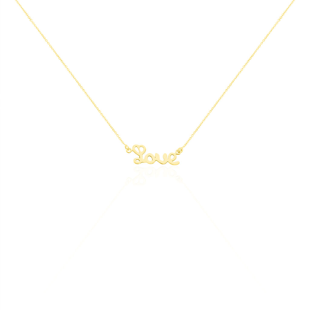 Collier Ernestina Or Jaune - Colliers ete Femme | Marc Orian