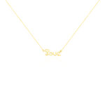 Collier Ernestina Or Jaune - Colliers ete Femme | Marc Orian