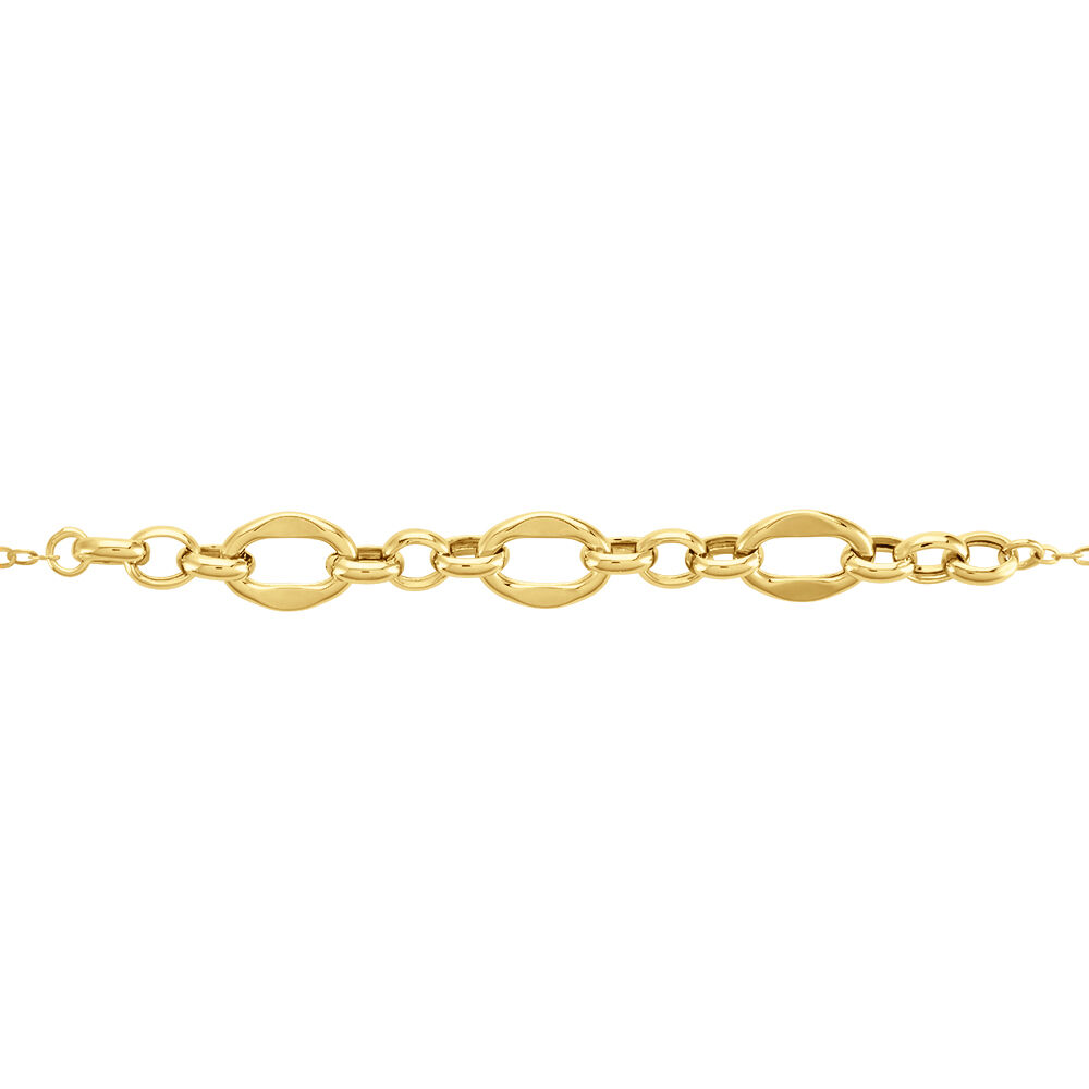 Bracelet Anneke Or Jaune - Bracelets cha&icirc;nes Femme | Marc Orian