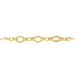 Bracelet Anneke Or Jaune - Bracelets cha&icirc;nes Femme | Marc Orian