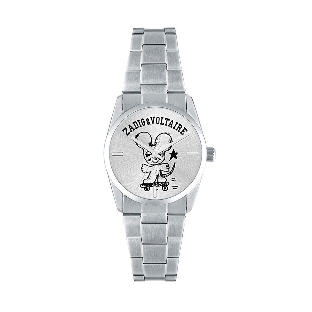 Montre Zadig Argent&eacute; - Montres &eacute;tanches Femme | Marc Orian