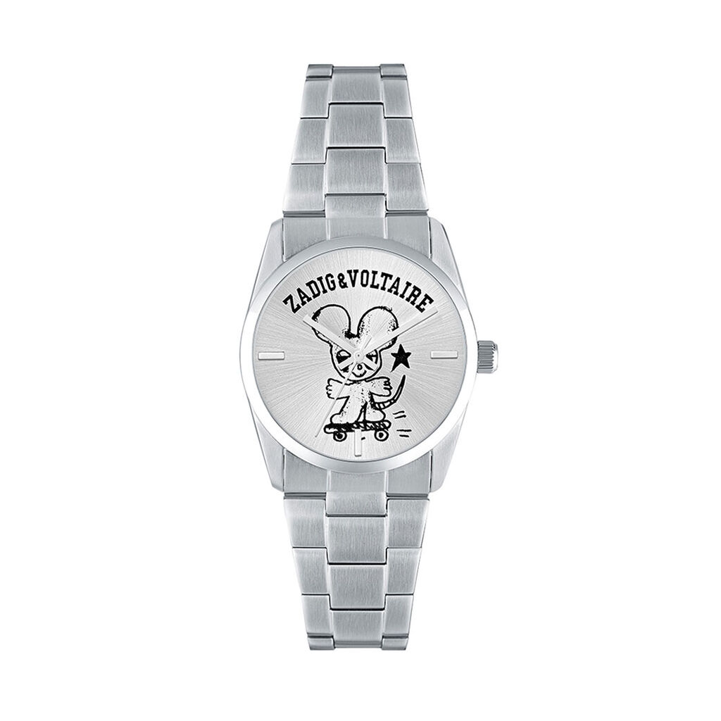 Montre Zadig Argent&eacute; - Montres &eacute;tanches Femme | Marc Orian