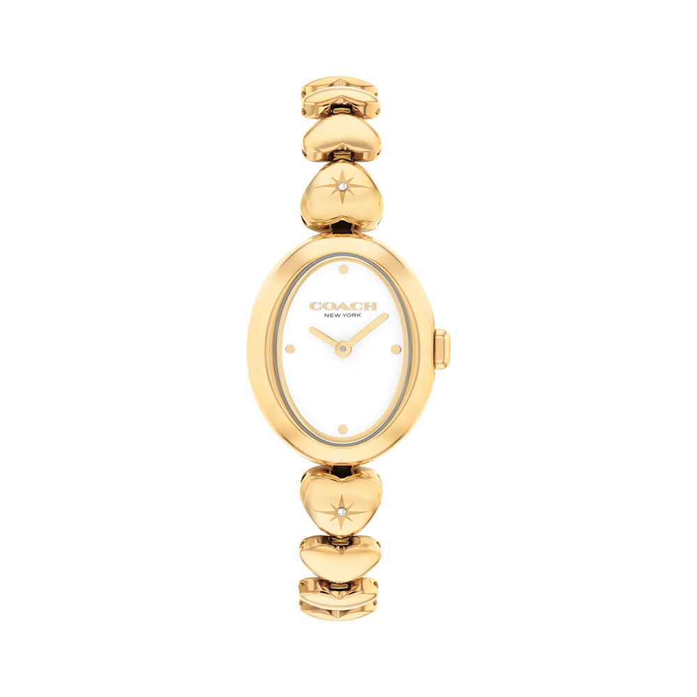 Montre Coach Sammy Blanc - Montres &eacute;tanches Femme | Marc Orian