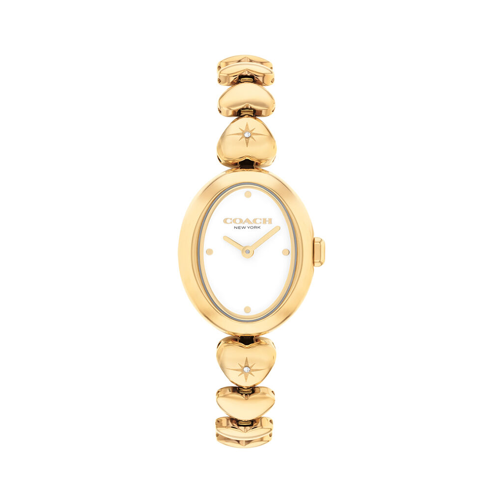 Montre Coach Sammy Blanc - Montres &eacute;tanches Femme | Marc Orian