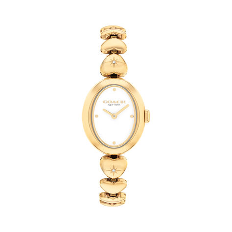 Montre Coach Sammy Blanc - Montres &eacute;tanches Femme | Marc Orian
