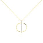 Collier Philberta Or Jaune - Colliers ete Femme | Marc Orian