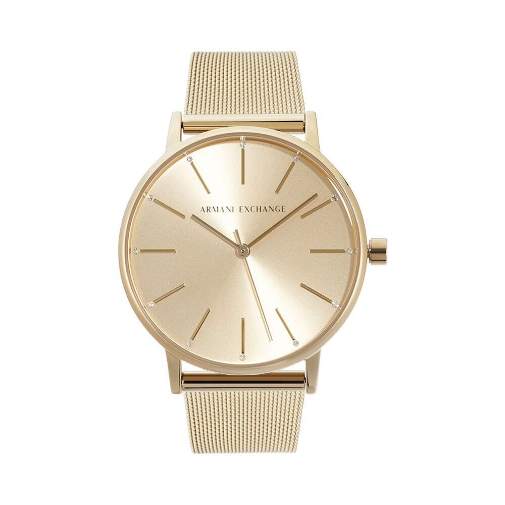 Montre Armani Exchange 2 Tons Ax5536 - Montres classiques Femme | Marc Orian