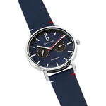 Montre Pierre Lannier Essential Bleu - Montres &eacute;tanches Homme | Marc Orian