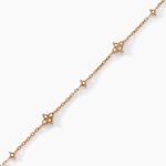 Bracelet Ziha Plaqu&eacute; Or Jaune Oxyde De Zirconium - Bracelets cha&icirc;nes Femme | Marc Orian