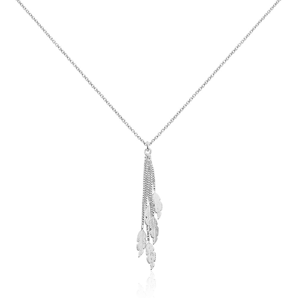Collier Violka Argent Blanc - Colliers Femme | Marc Orian