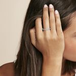 Bague Argent Rio Santa Teresa Oxyde De Zirconium - Bijoux fantaisie Femme | Marc Orian