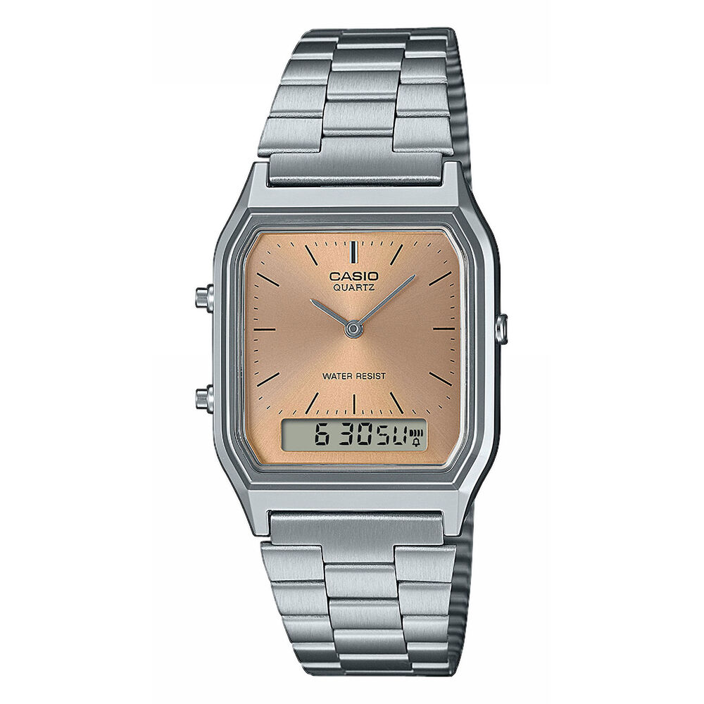 Montre Casio Collection Rose - Montres &eacute;tanches Famille | Marc Orian