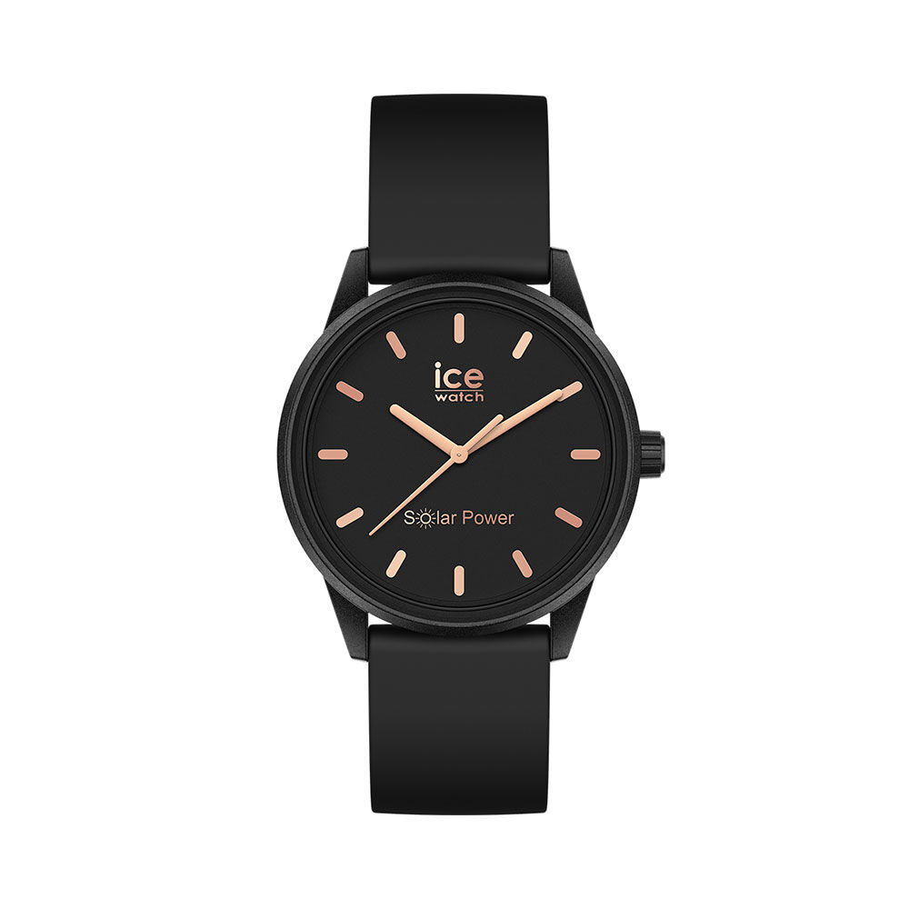 Montre Ice Watch Solar Power Noir - Montres étanches Femme | Marc Orian
