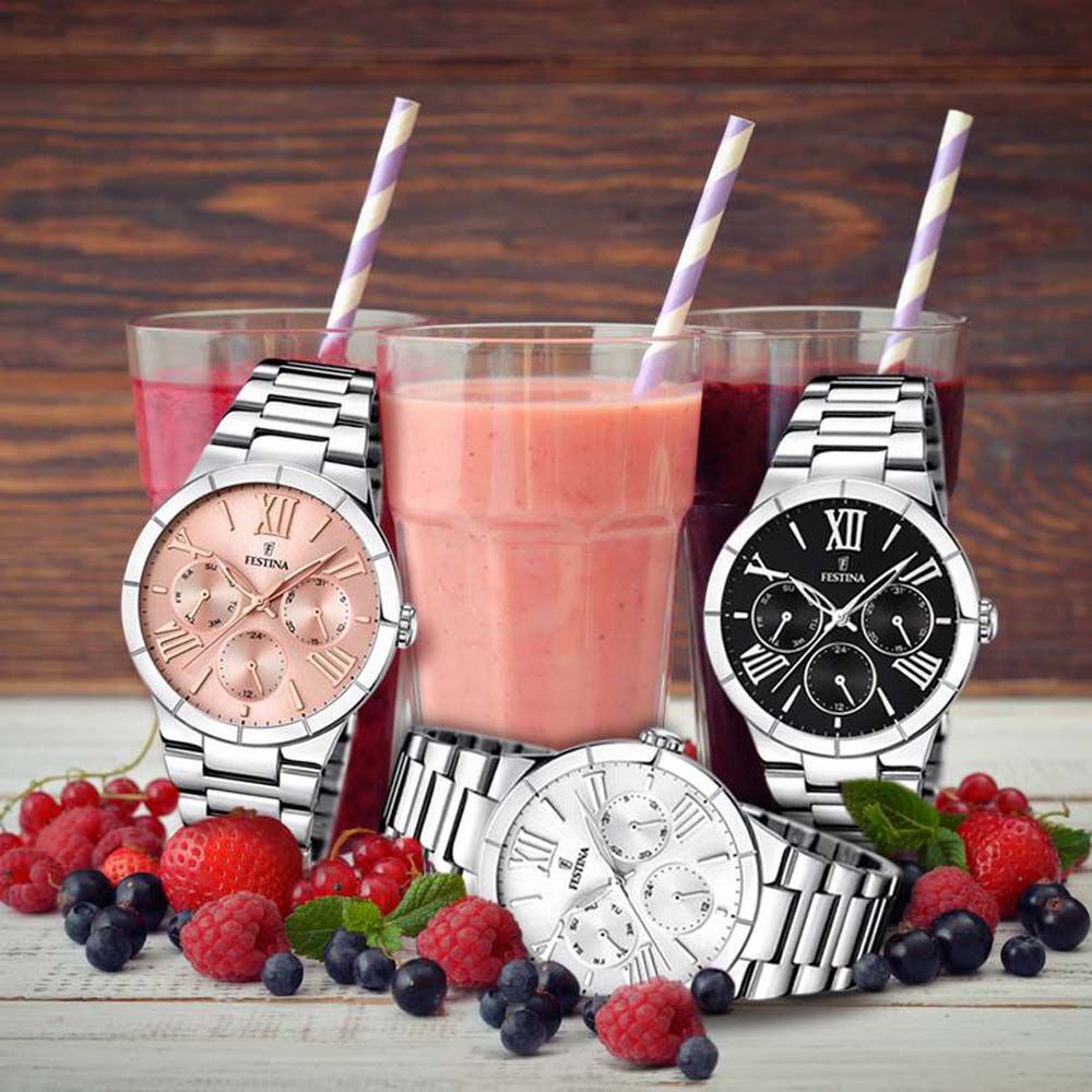 Montre Festina Boyfriend Rose - Montres étanches Femme | Marc Orian