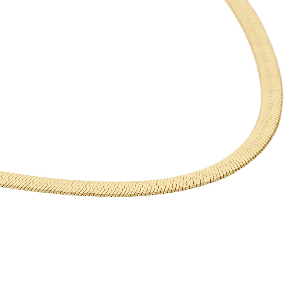 Collier Plaqué Or Lucus - Chaines Femme | Marc Orian