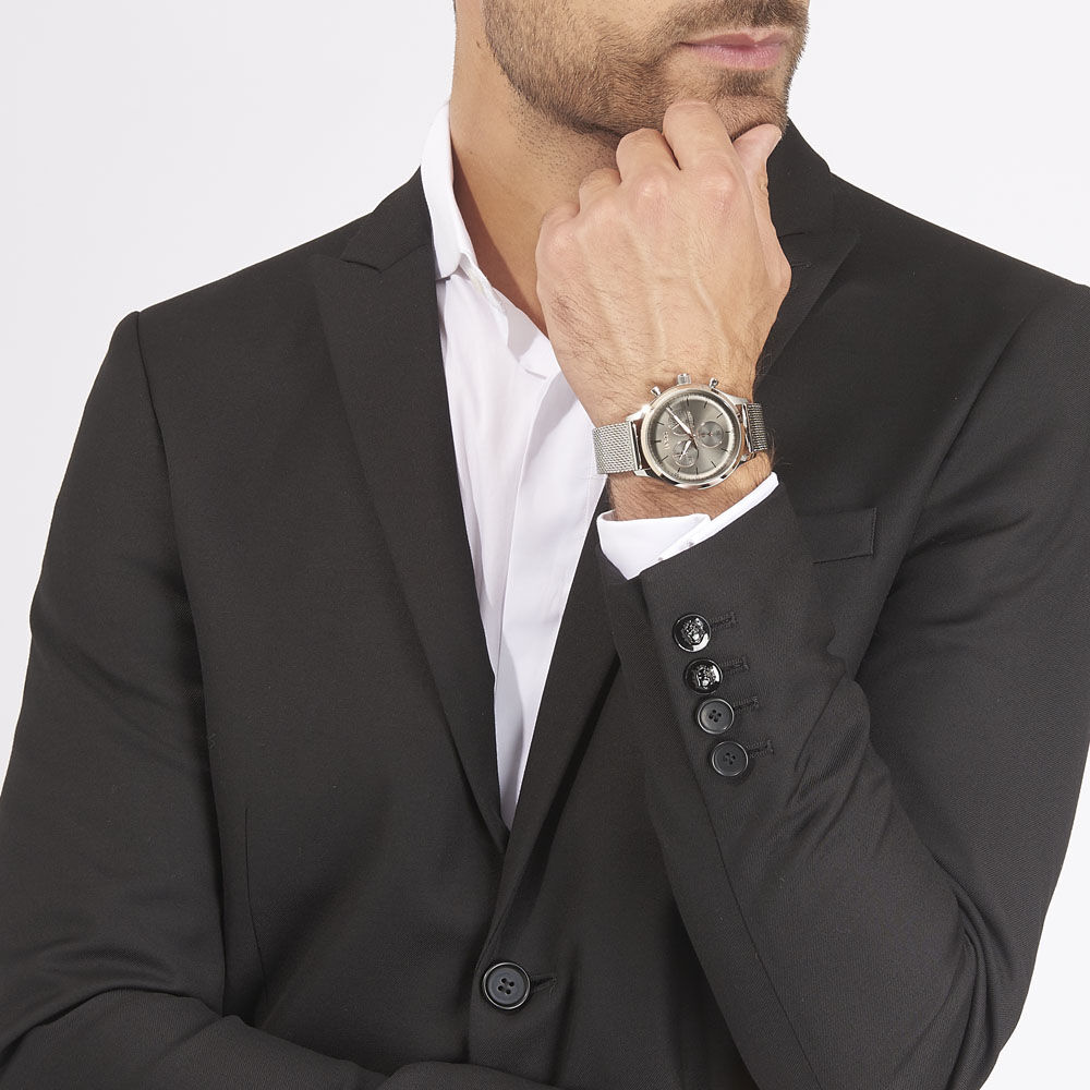 Montre Boss Companion Gris - Montres étanches Homme | Marc Orian
