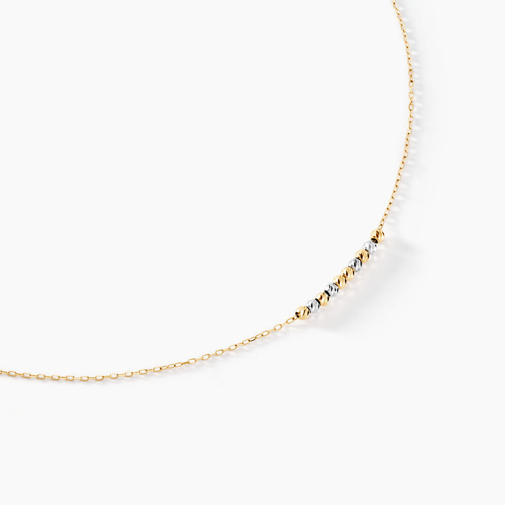 Collier Aurelya Or Bicolore - Colliers Femme | Marc Orian