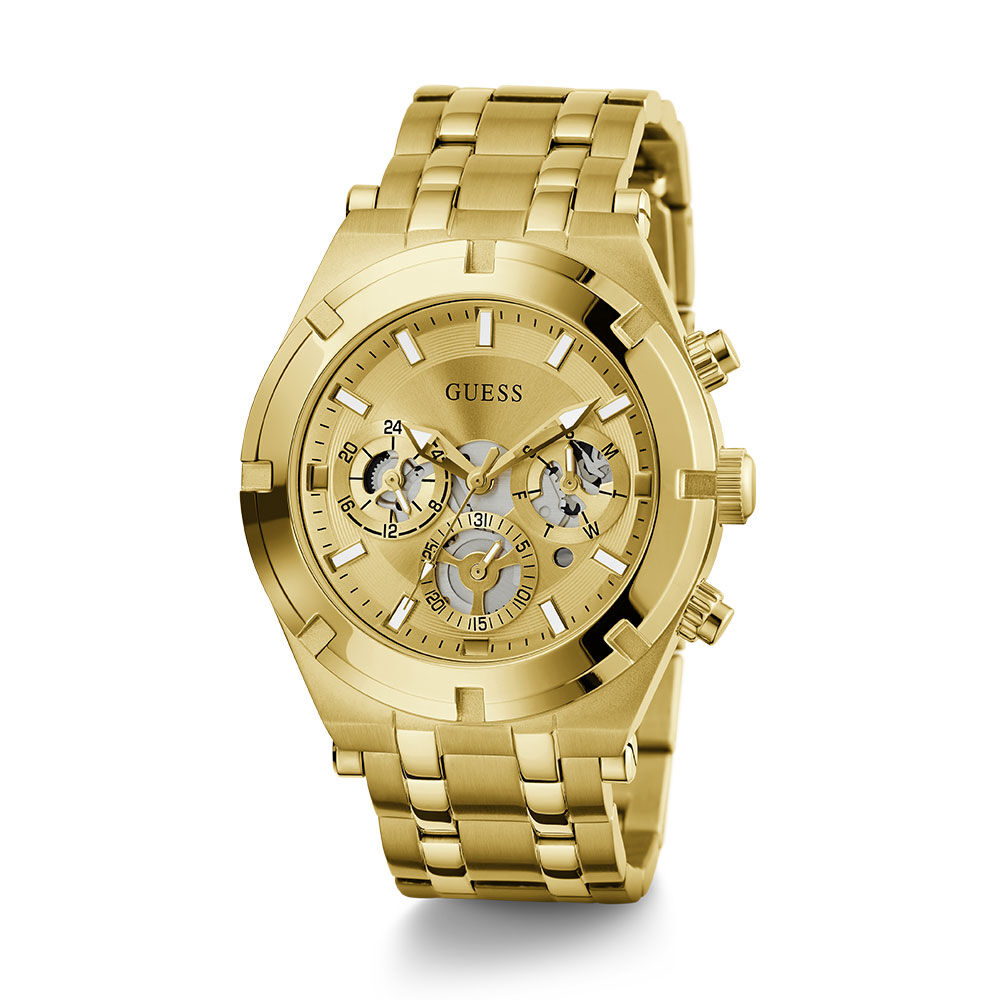 Montre Guess Continental Champagne - Montres &eacute;tanches Homme | Marc Orian