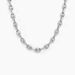 Collier Carrus Argent Blanc - Chaines Homme | Marc Orian