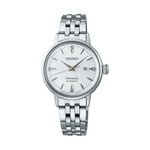 Montre Seiko Presage Cocktail Blanc - Montres automatiques Femme | Marc Orian