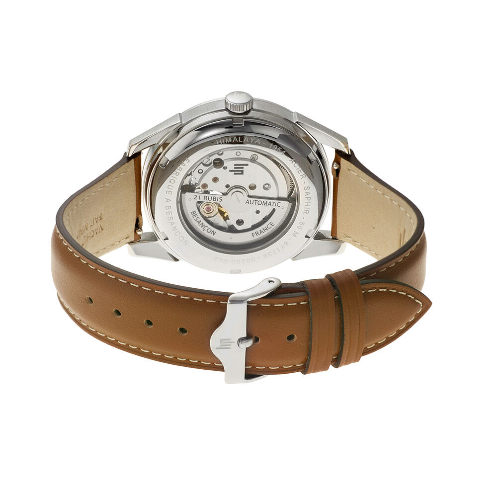 Montre Lip Himalaya Coeur Battant 40 Bleu Sky - Montres automatiques Homme | Marc Orian