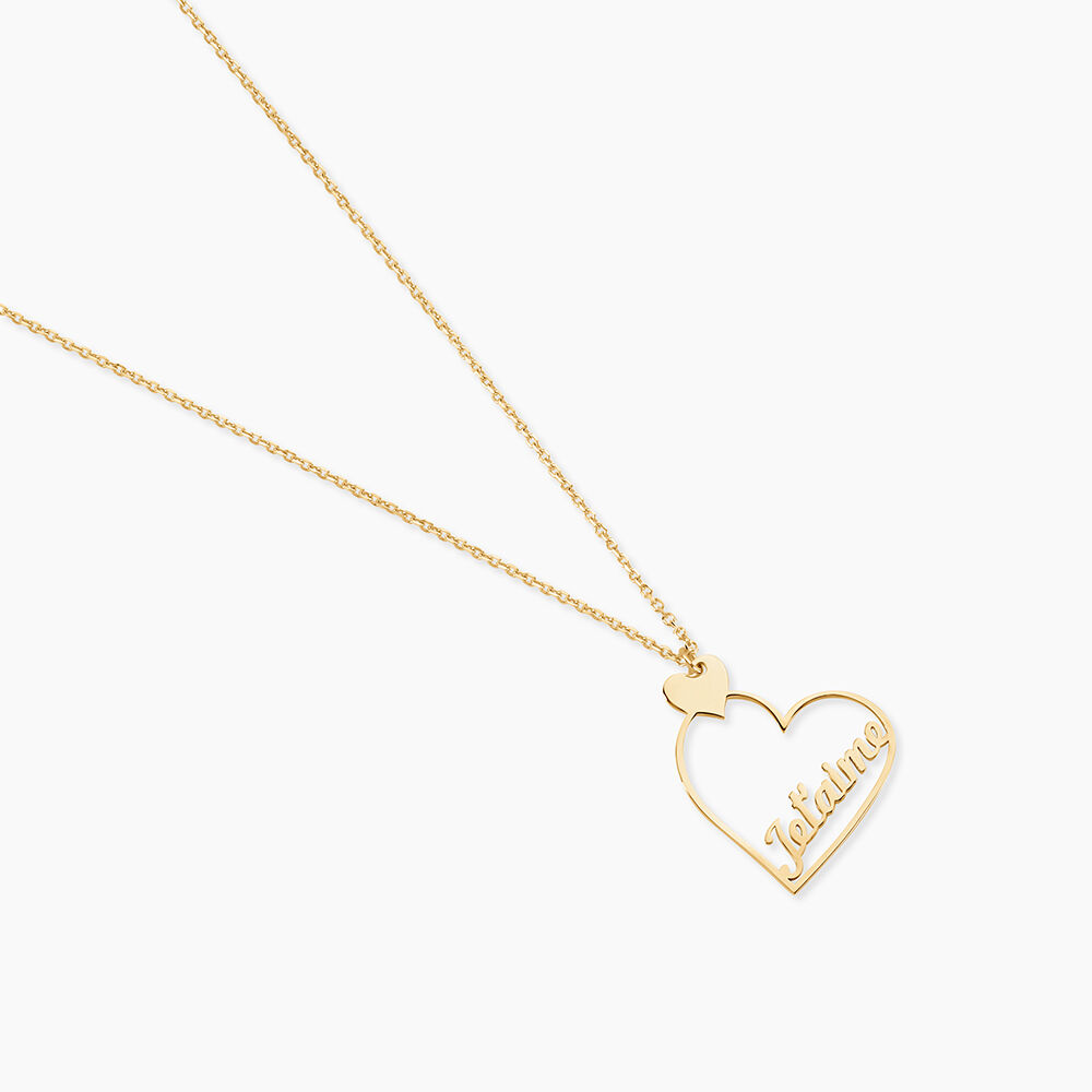 Collier Or Jaune Aulna - Colliers ete Femme | Marc Orian