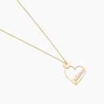 Collier Or Jaune Aulna - Colliers ete Femme | Marc Orian